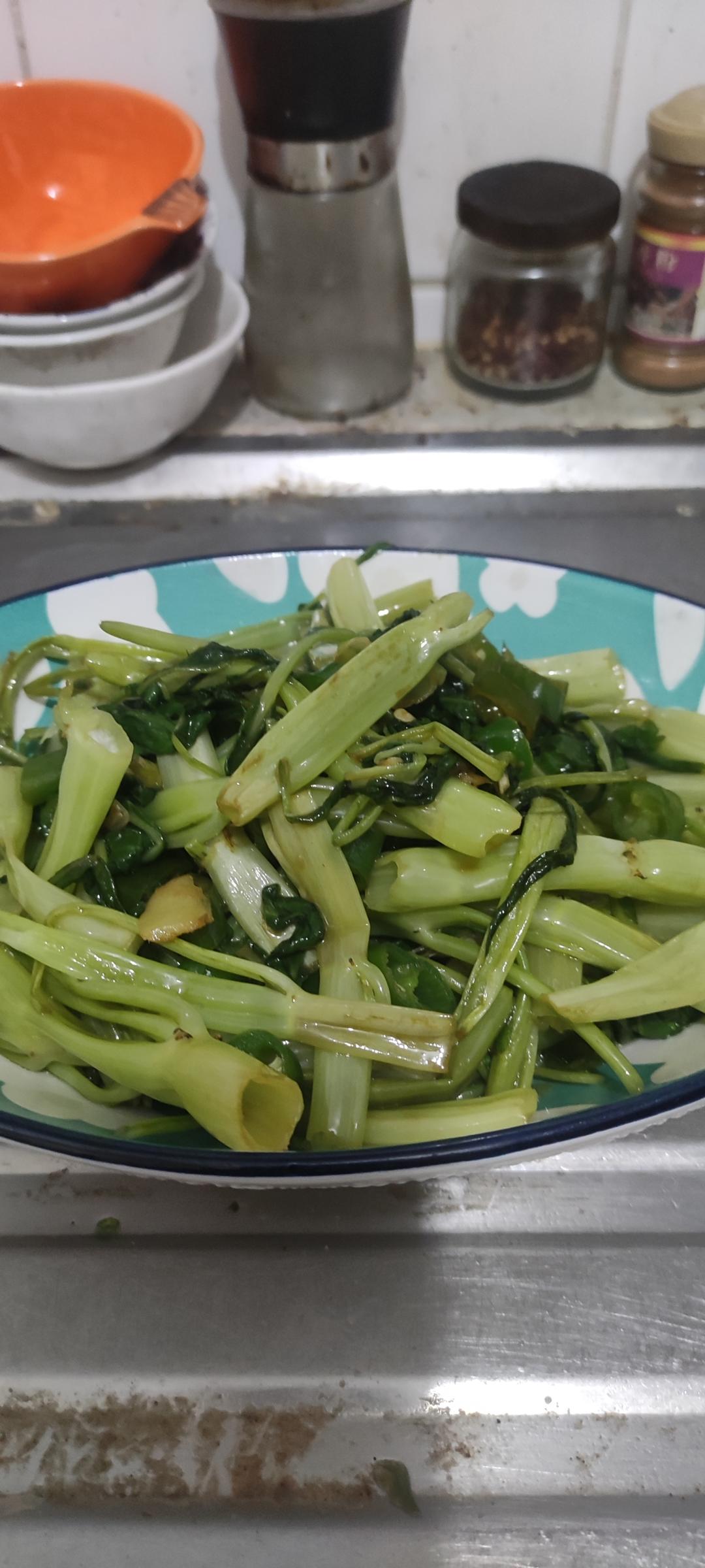 炒青菜