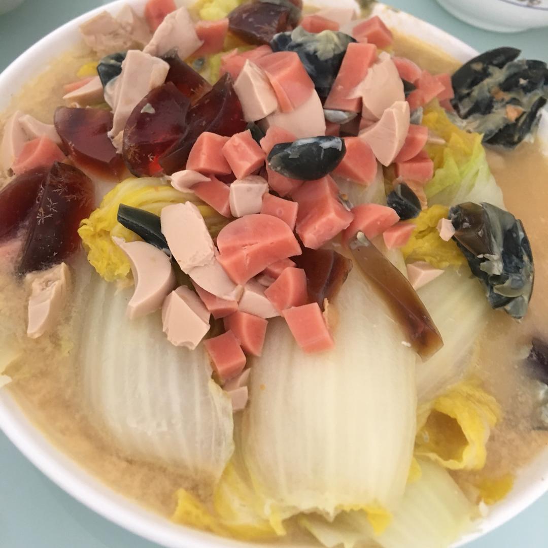 上汤娃娃菜