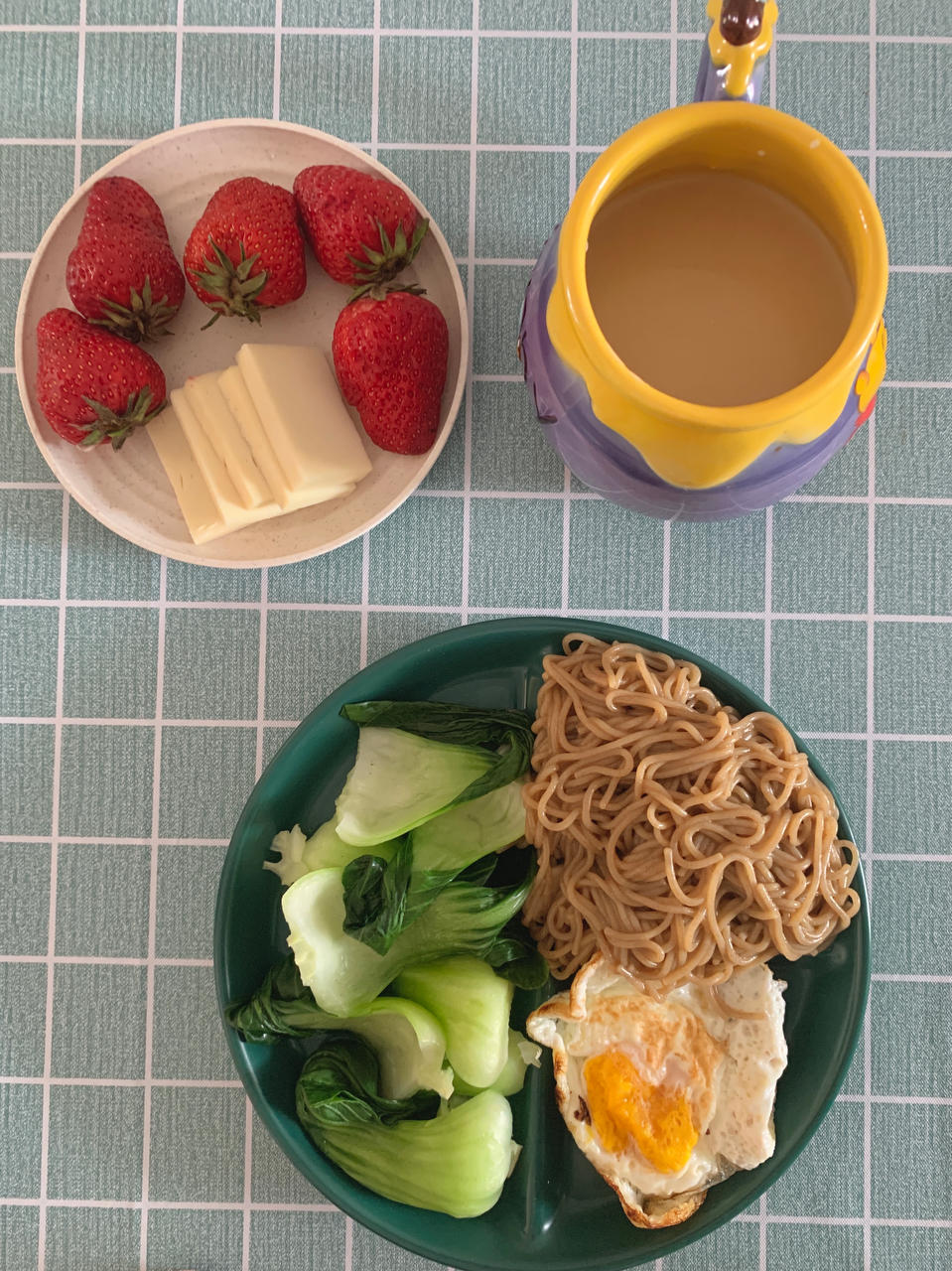 蒜面条