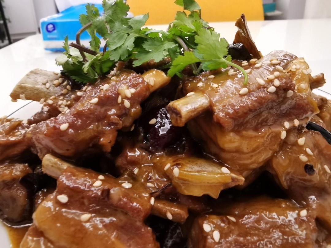 红烧羊排