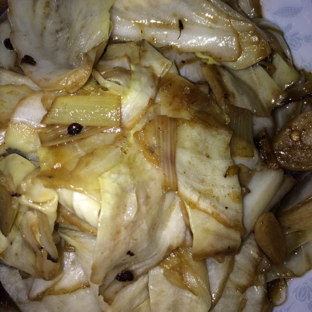 阿婆手撕包菜