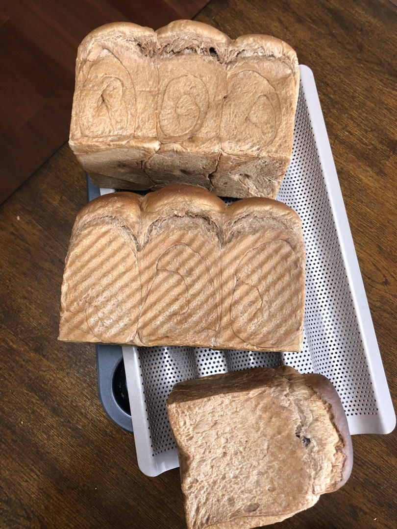 奶油巧克力吐司