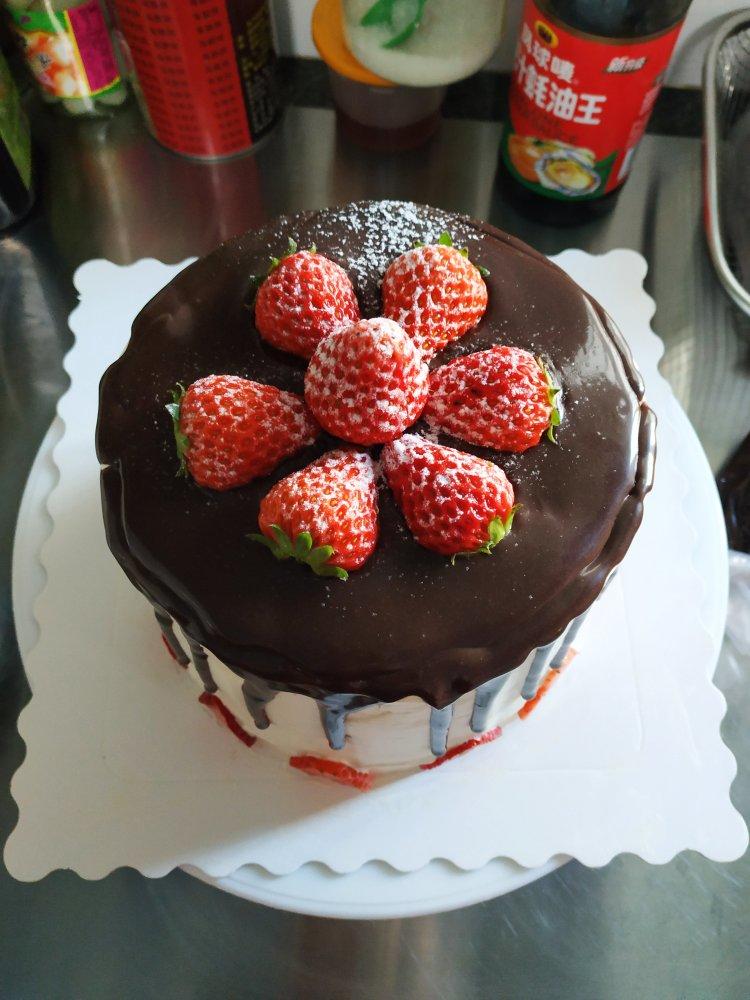 【Mr孟团队】巧克力淋面蛋糕（视频)