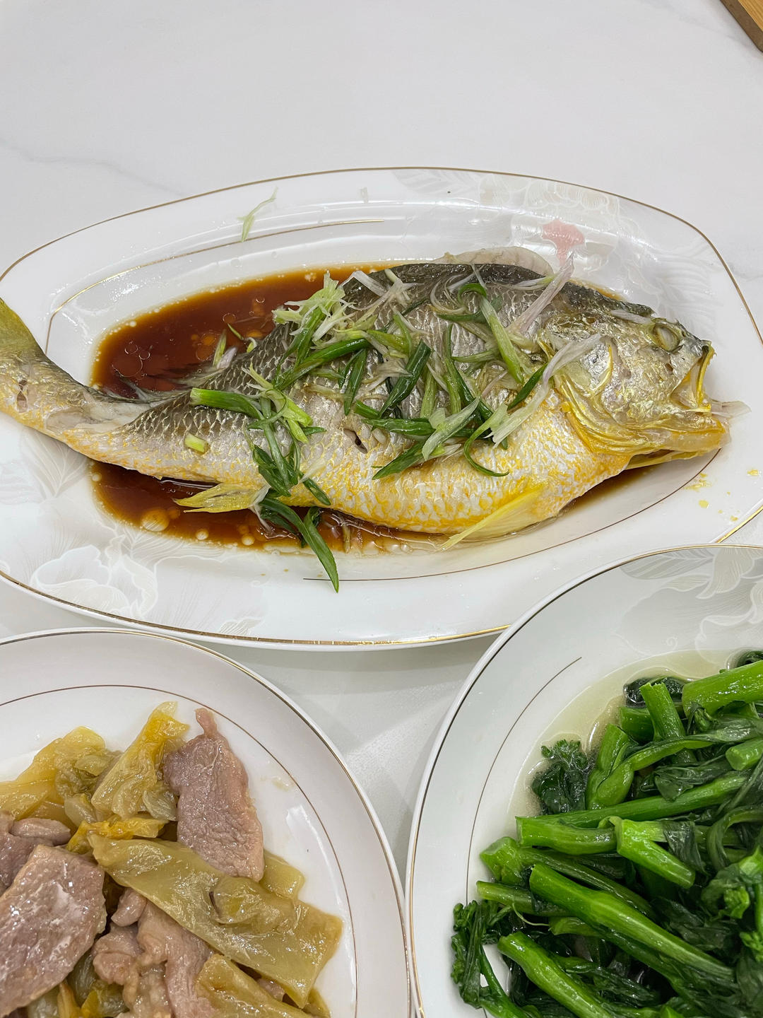 清蒸黄花鱼