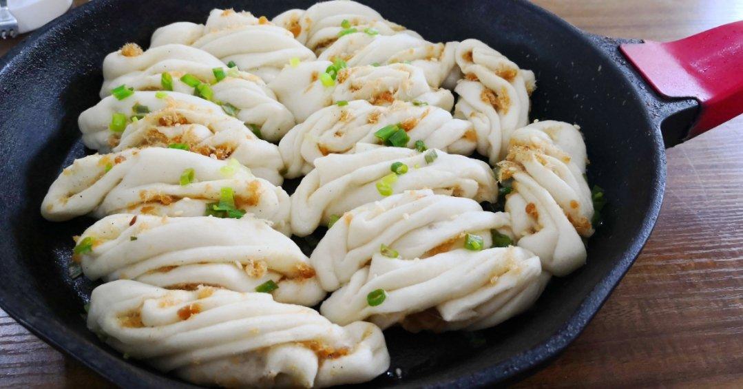 一定要做！—煎卷子【生煎花卷】