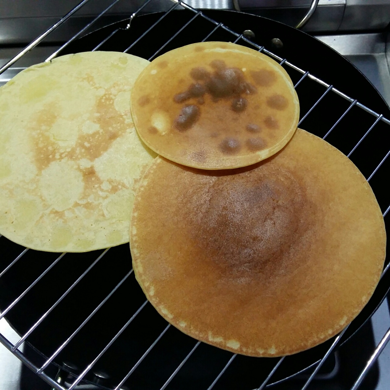 玉米松饼