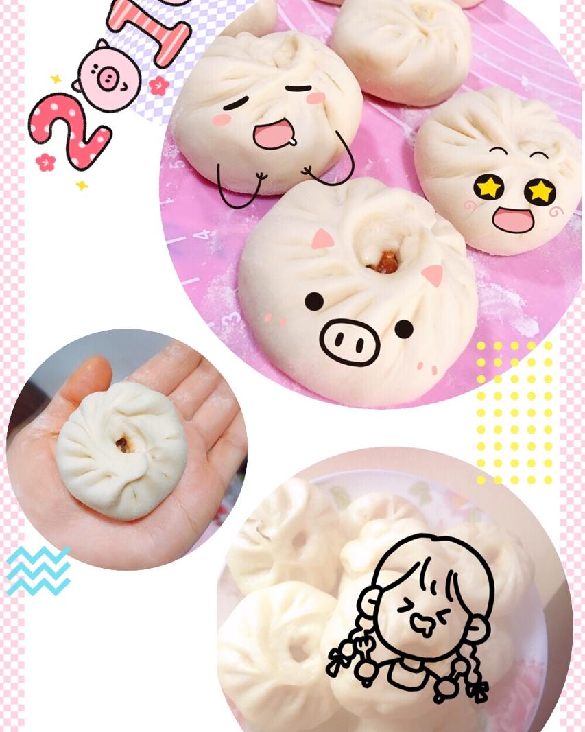 葱油花卷 Steamed Roll