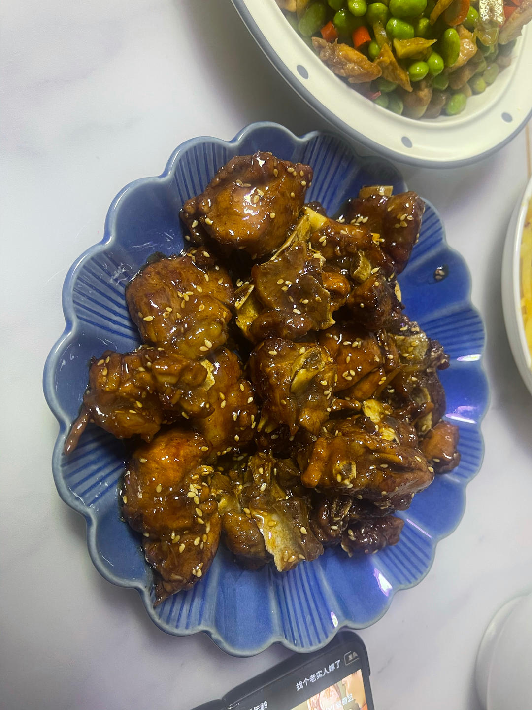 糖醋排骨（试验多次的最佳口感）