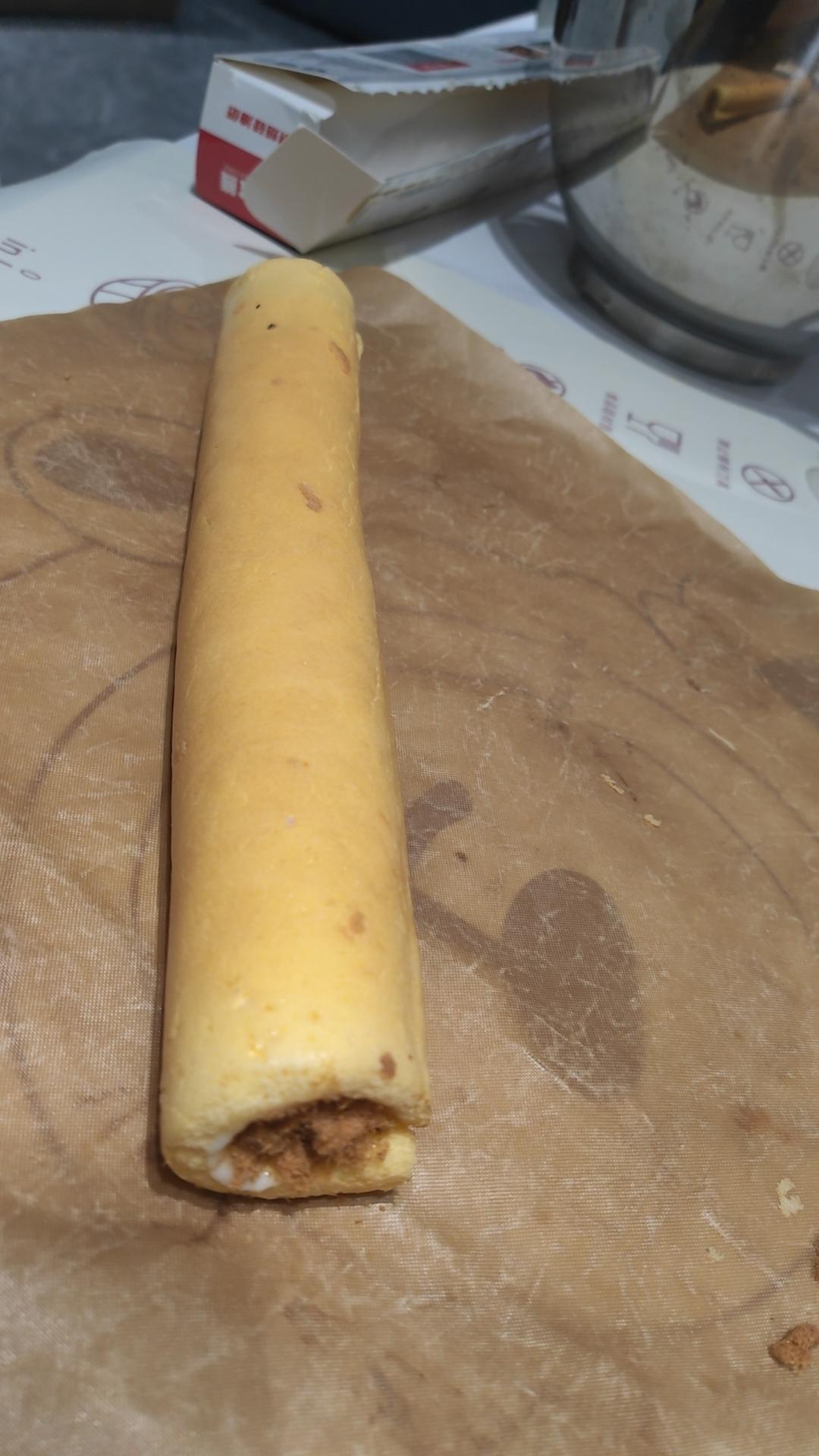 迷你肉松蛋糕卷~一口一个~