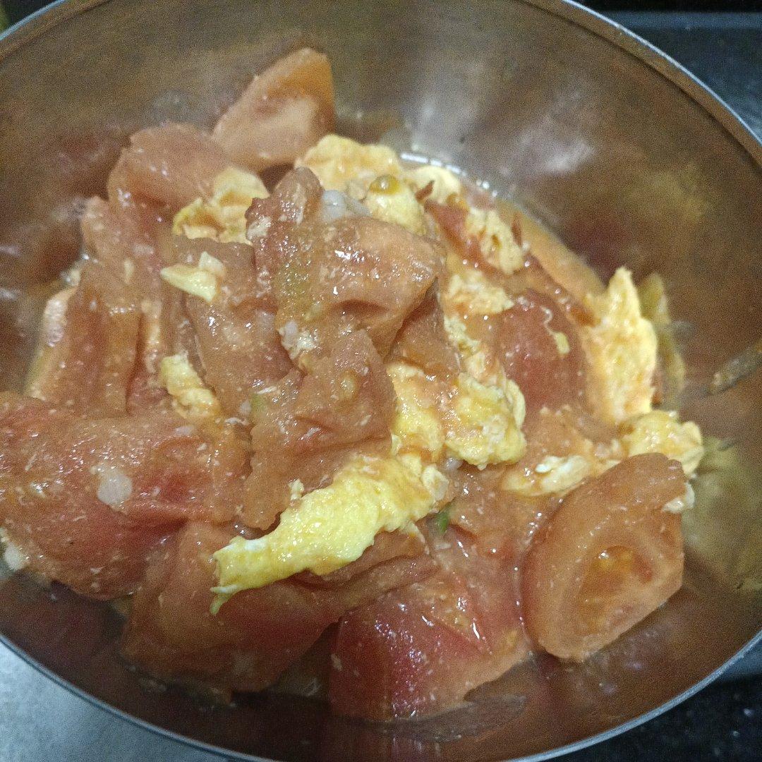 西红柿炒鸡蛋