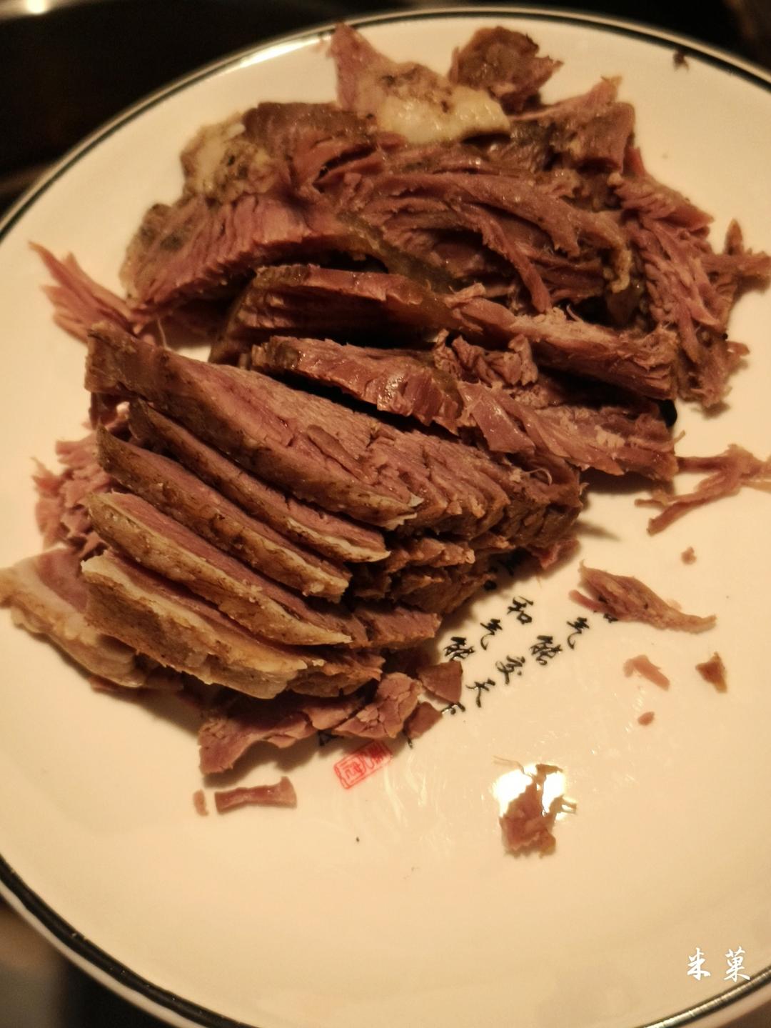 极简·古法｜酱牛肉·卤牛肉·牛腱子｜卡卡爸·不藏私