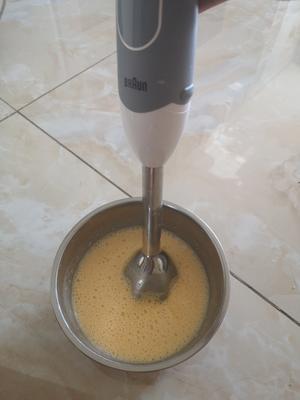金沙奶黄馅（炼乳版）的做法 步骤3