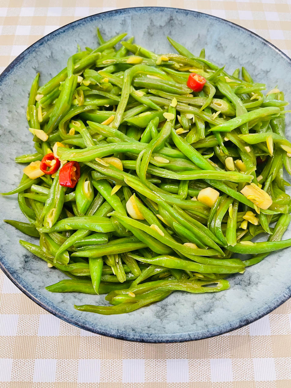 比肉好吃百倍无敌下饭素炒豆角丝