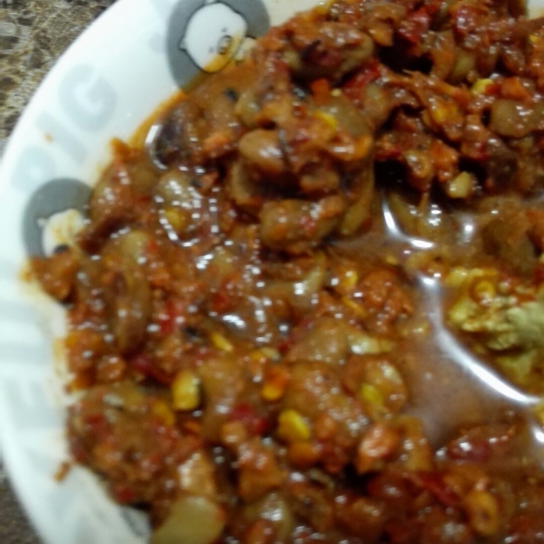 水豆豉拌大葱