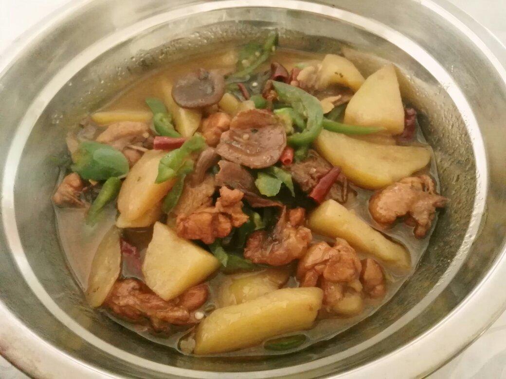 秒杀饭馆味道的【黄焖鸡米饭】