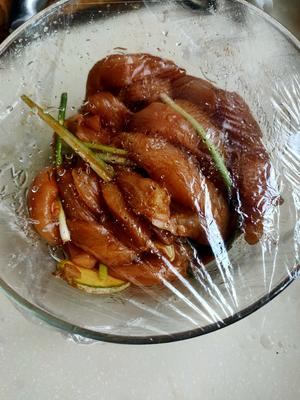 自制老北京鸡肉卷的做法 步骤3