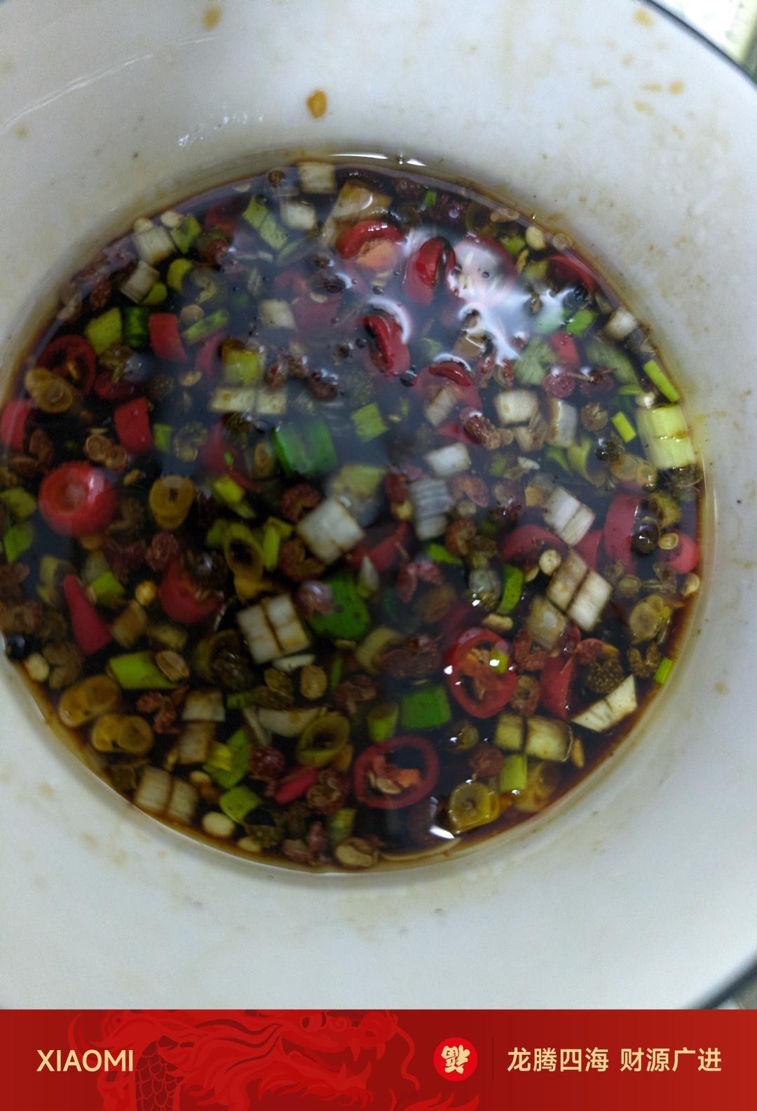 巨好吃的凉拌调料汁