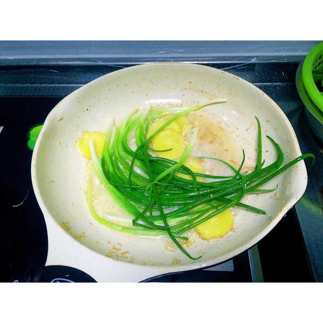 花蟹粉丝煲