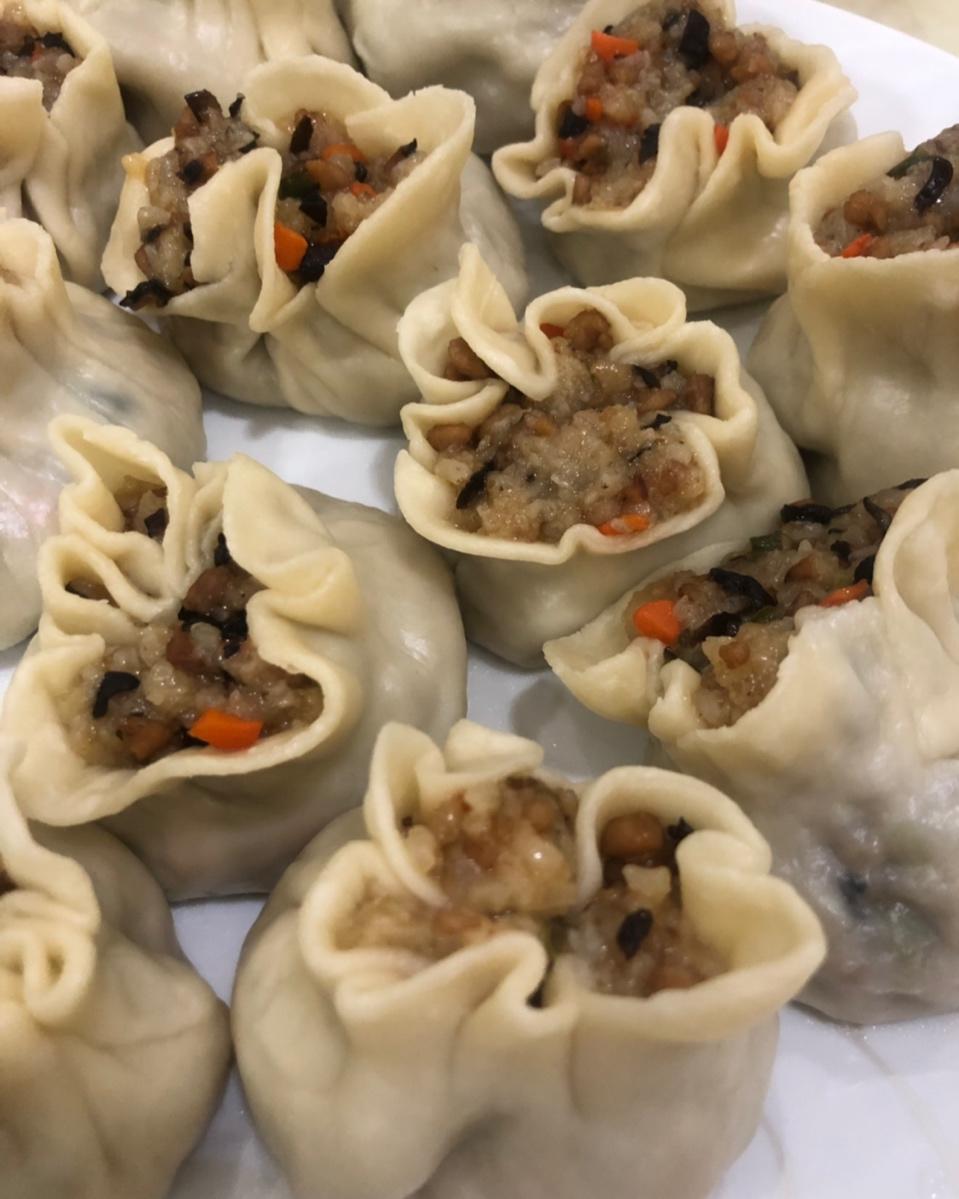 家常烧卖(爸爸的味道)