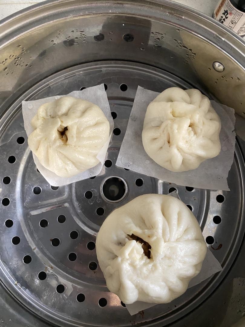 鲜肉包(‼️超嫩肉馅 松软多汁 免打水㊙️详细版)