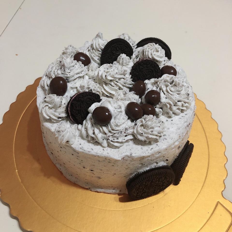 奥利奥咸奶油蛋糕