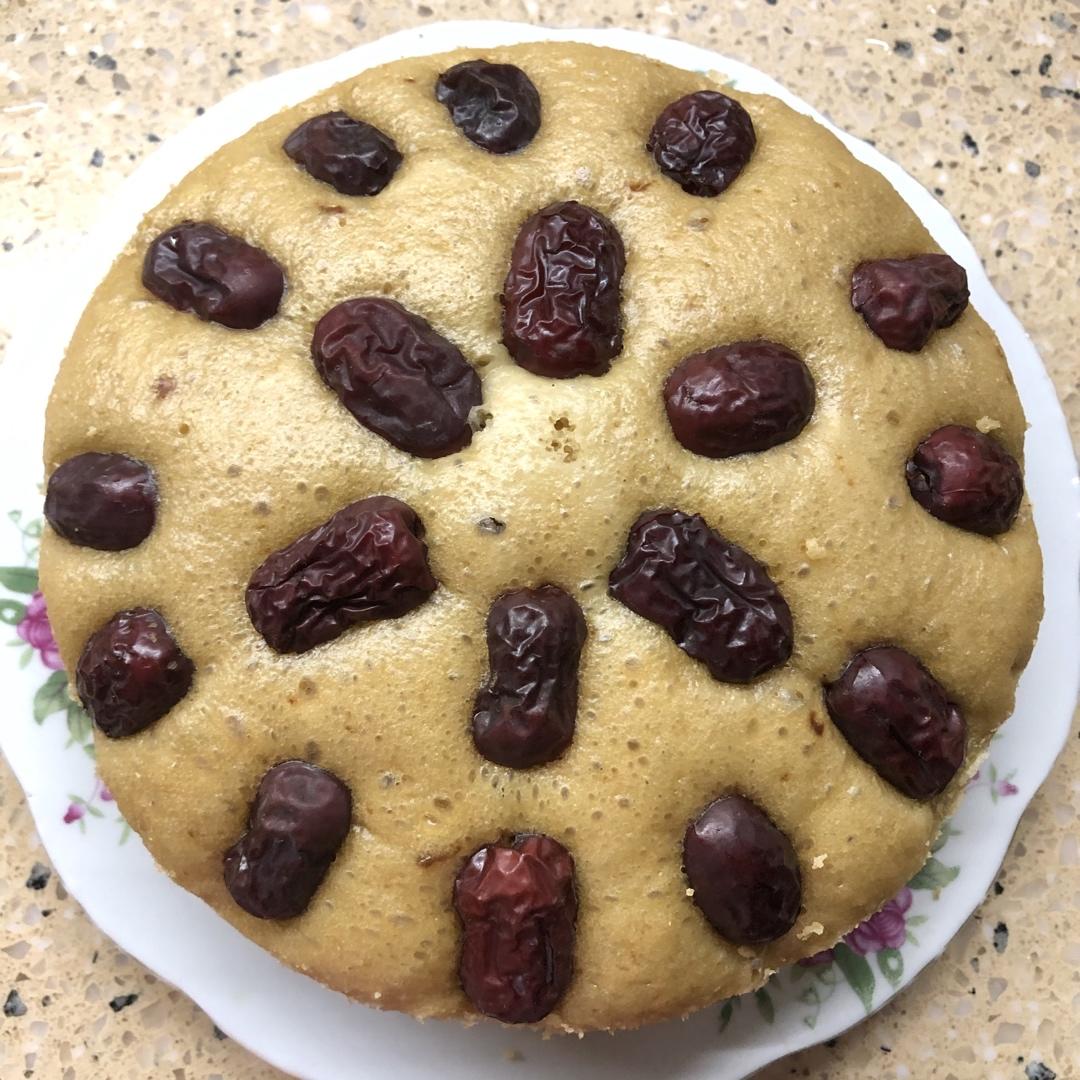 红糖发糕（最简单的做法，零失败）