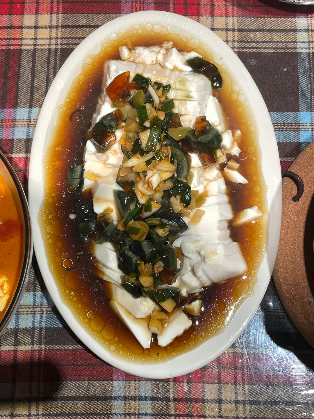 【最佳CP～】凉拌皮蛋豆腐✨