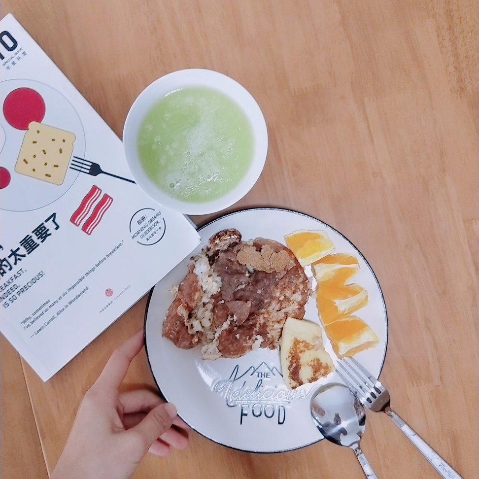 燕麦蛋白饼（低碳高蛋白）（减脂增肌）