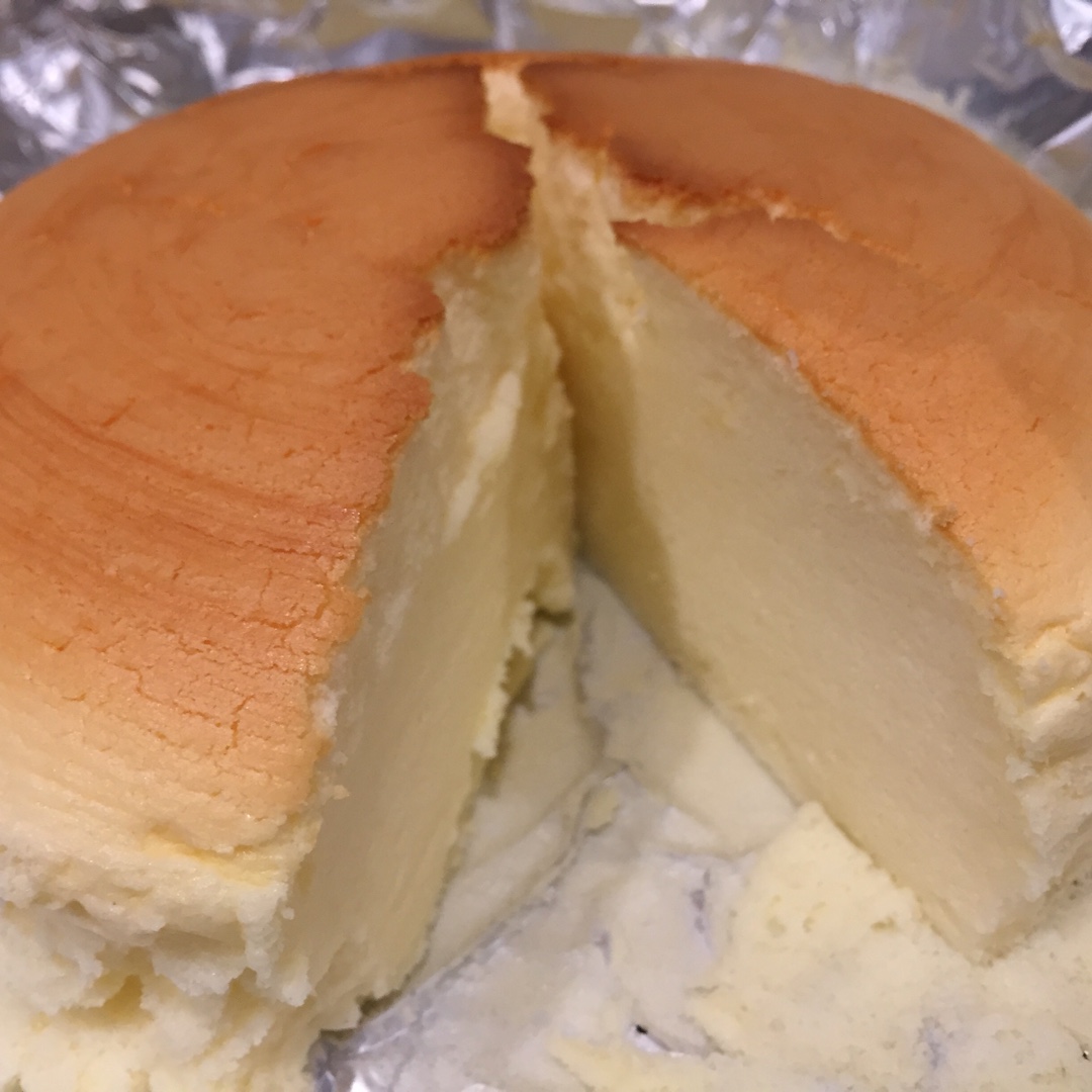 入口即化的棉花轻乳酪