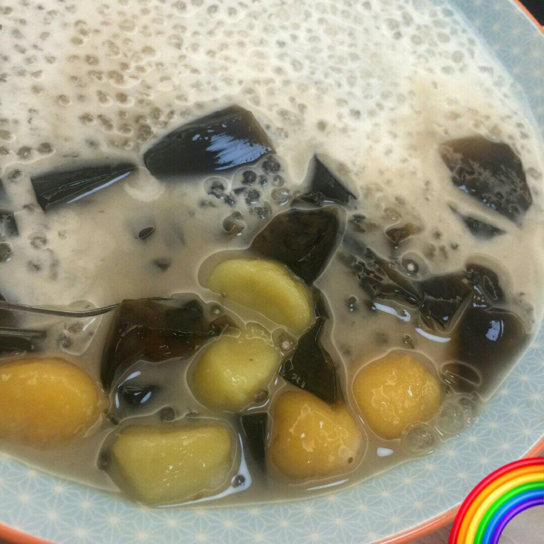 到底如何煮西米才没有白芯？