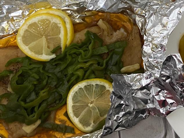 烤箱版柠檬巴沙鱼柳