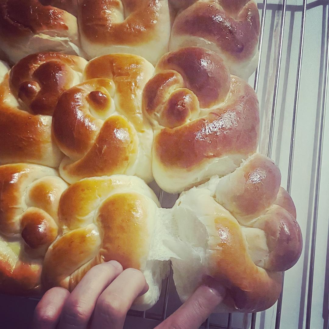 老面包，改良版，更柔软！更香浓！