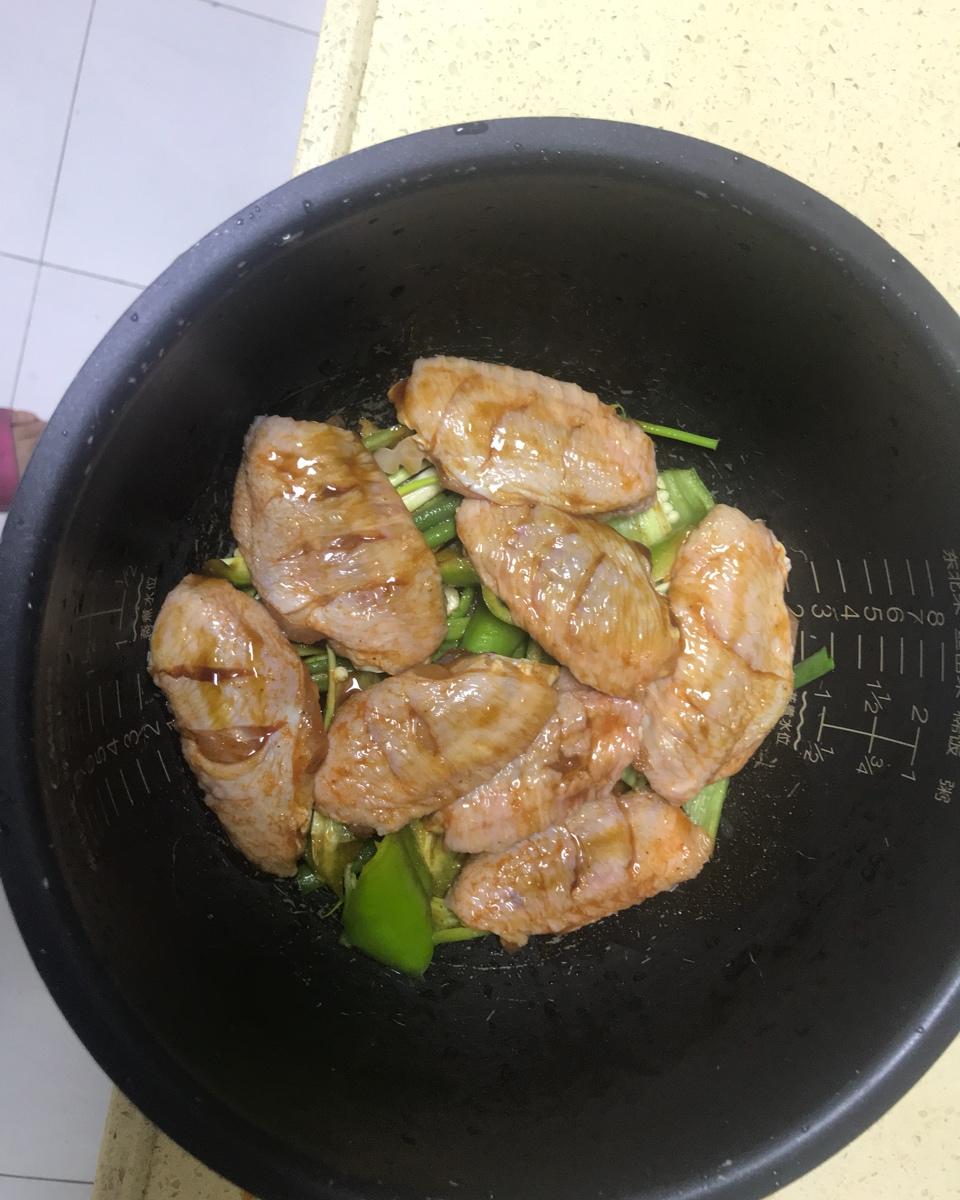 电饭锅版闷鸡翅腿🤩