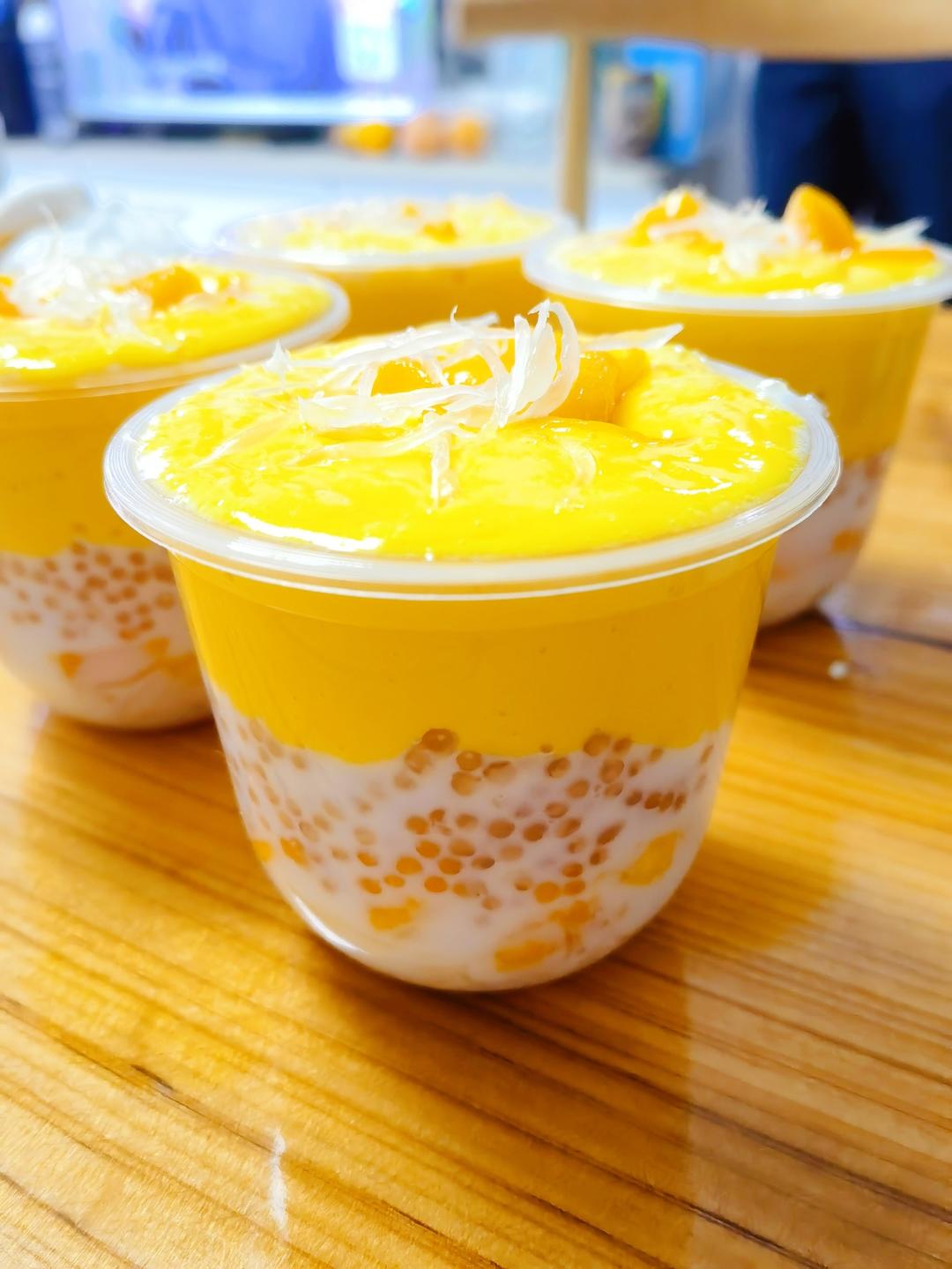 超好喝的杨枝甘露（超详细、零失败）