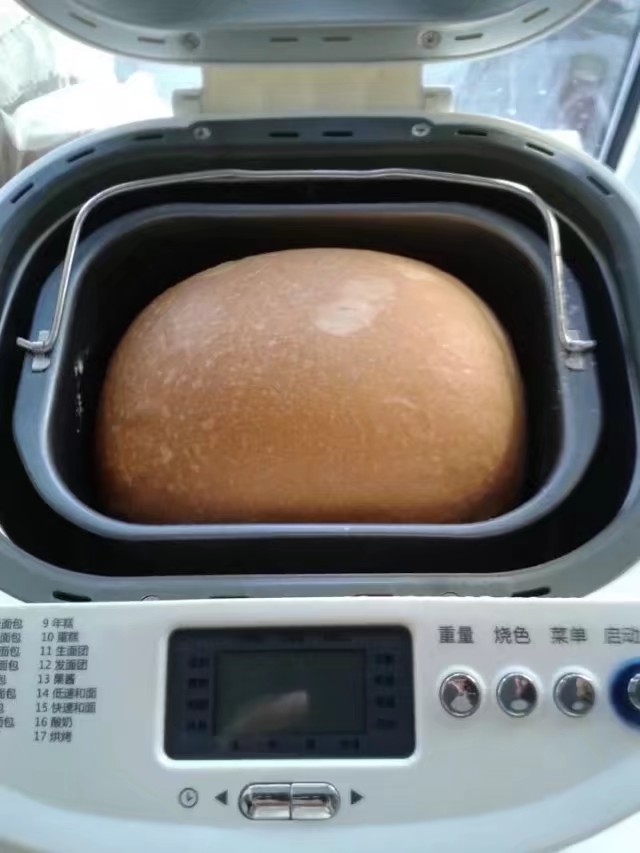 ACA面包机做的面包