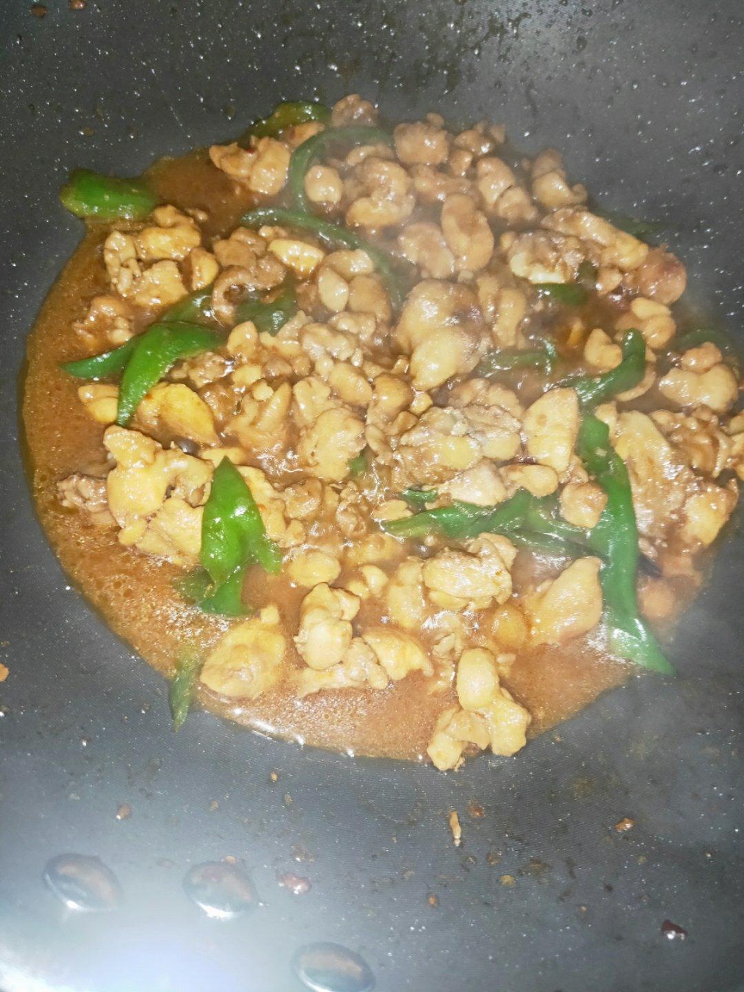 青椒炒鸡腿