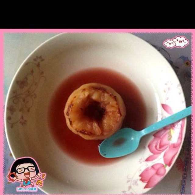 俄式红酒烤苹果