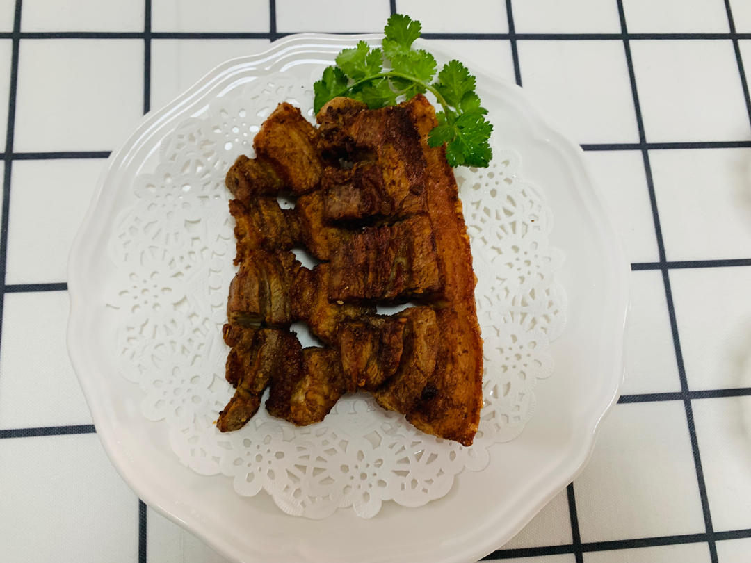 脆皮五花肉，简单易操作
