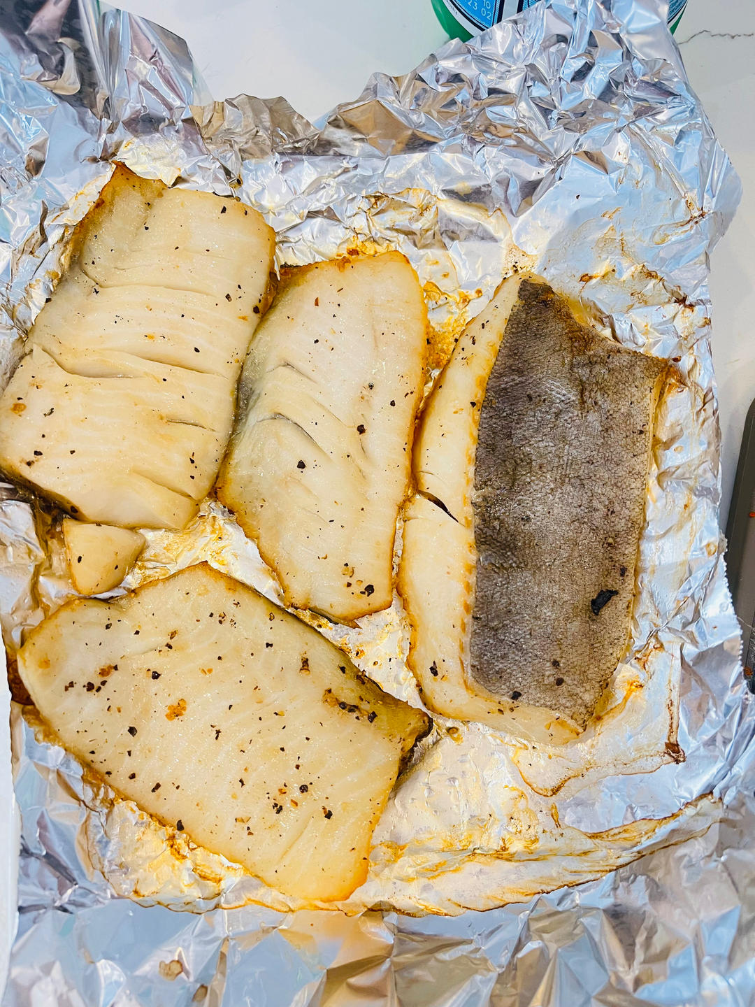 香煎银鳕鱼—空气炸锅