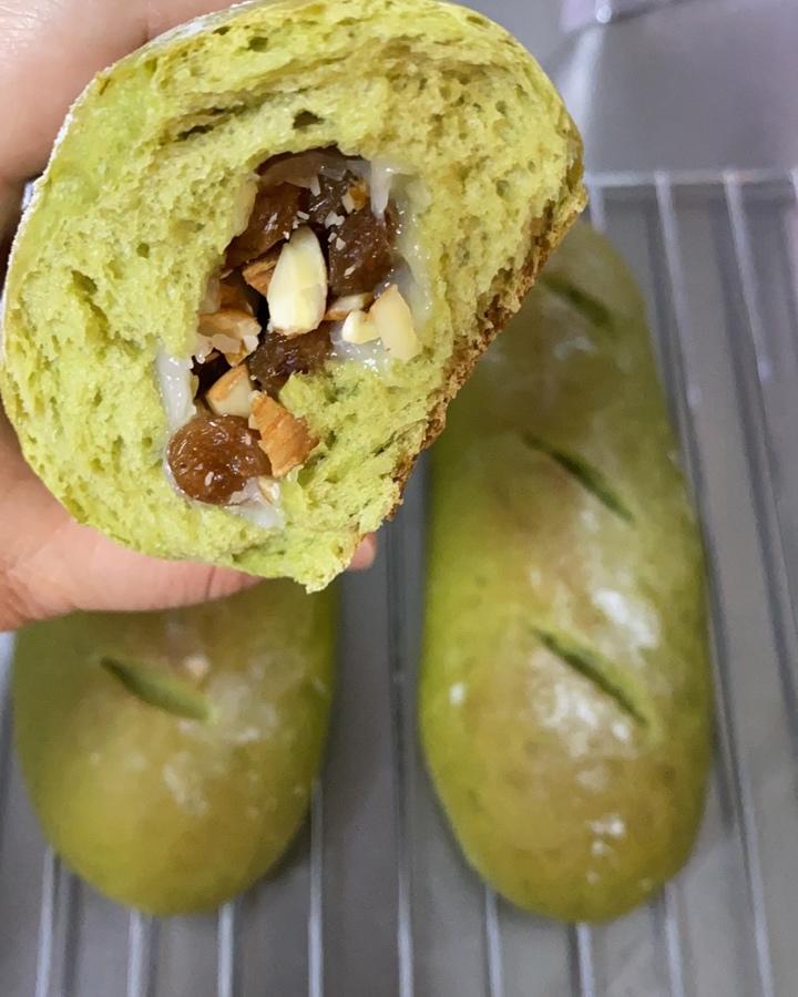 麻薯夹心可可（抹茶）软欧