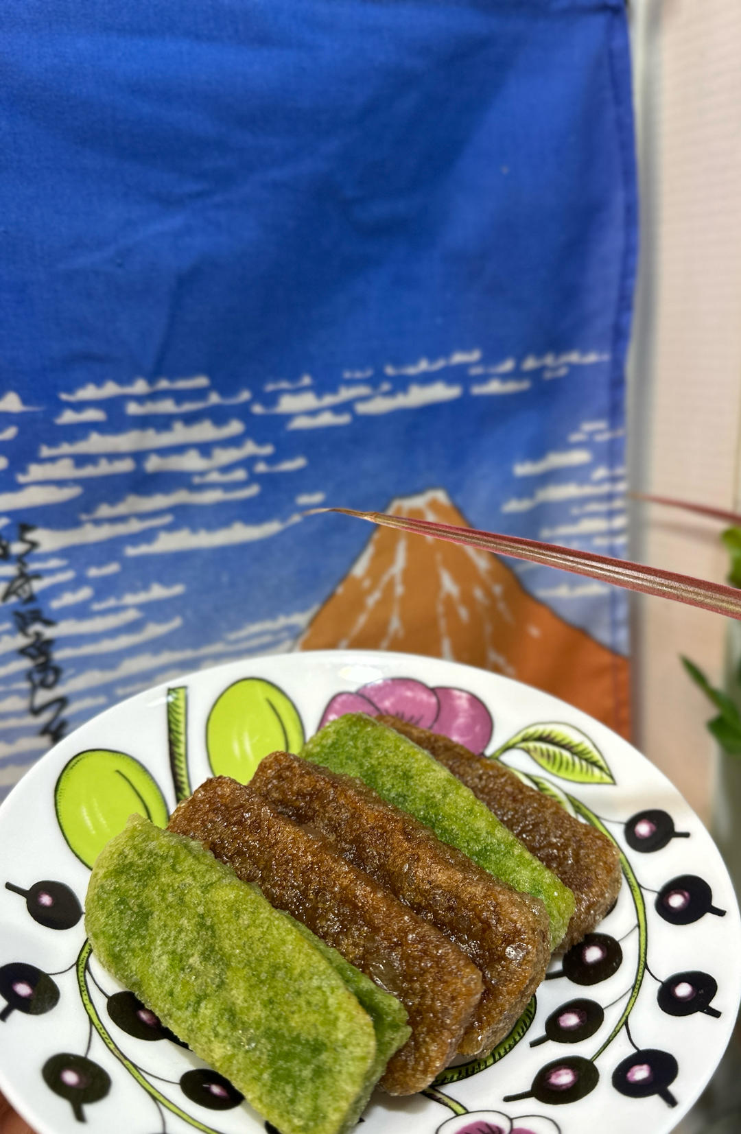 简单三步炸年糕