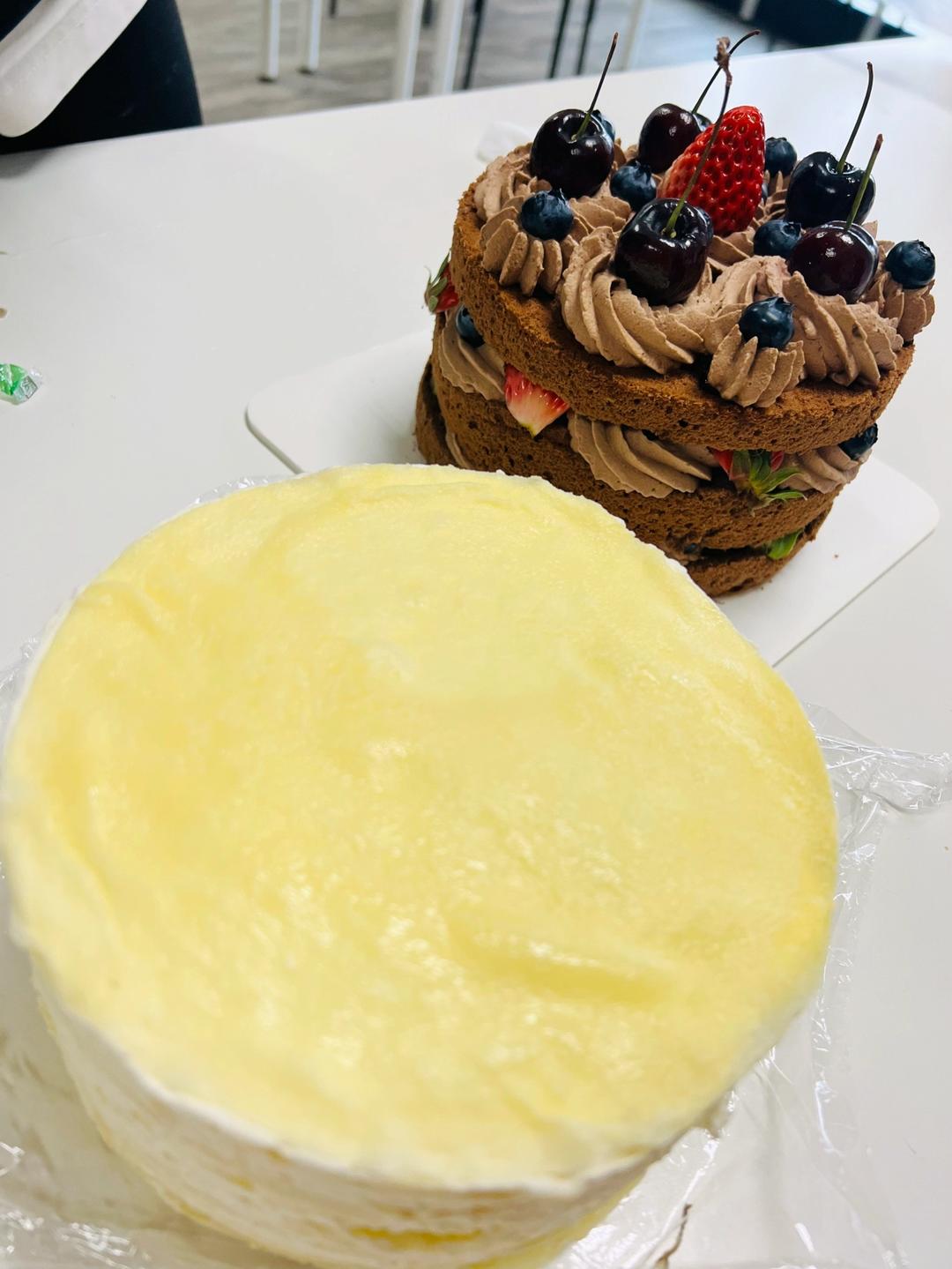 原味千层蛋糕