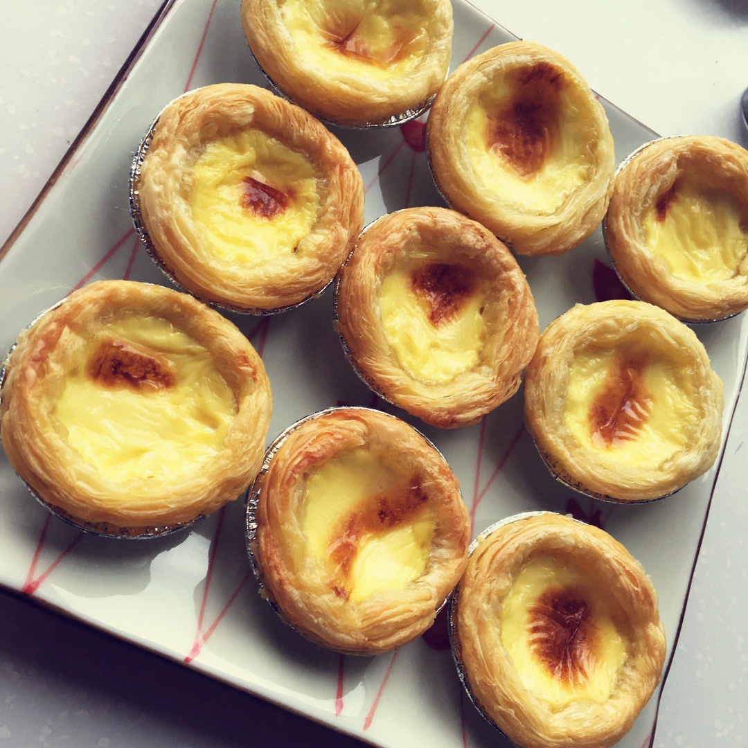 超完美味道超正的蛋挞配方，比KFC的还要嫩还要香~做过最好吃的蛋挞配方
