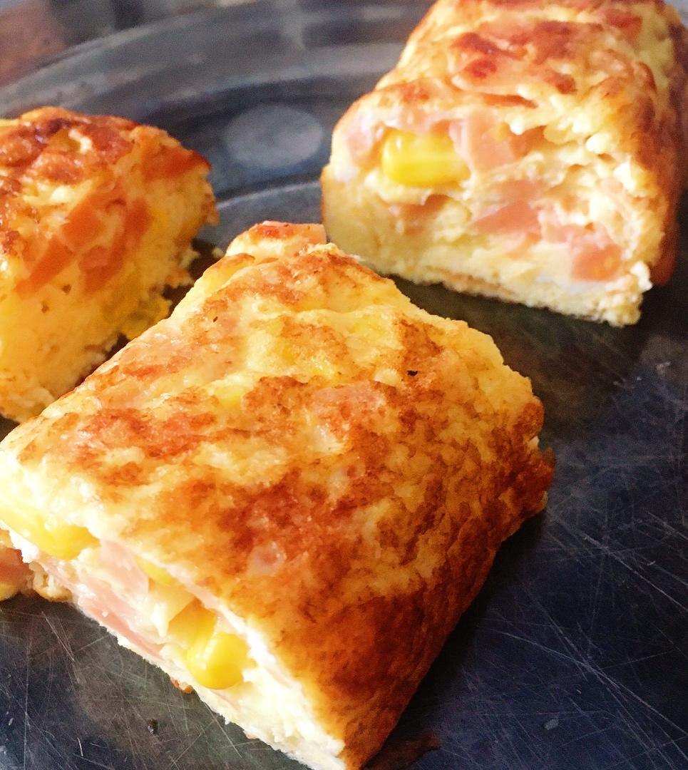 swallow925做的芝士厚蛋烧