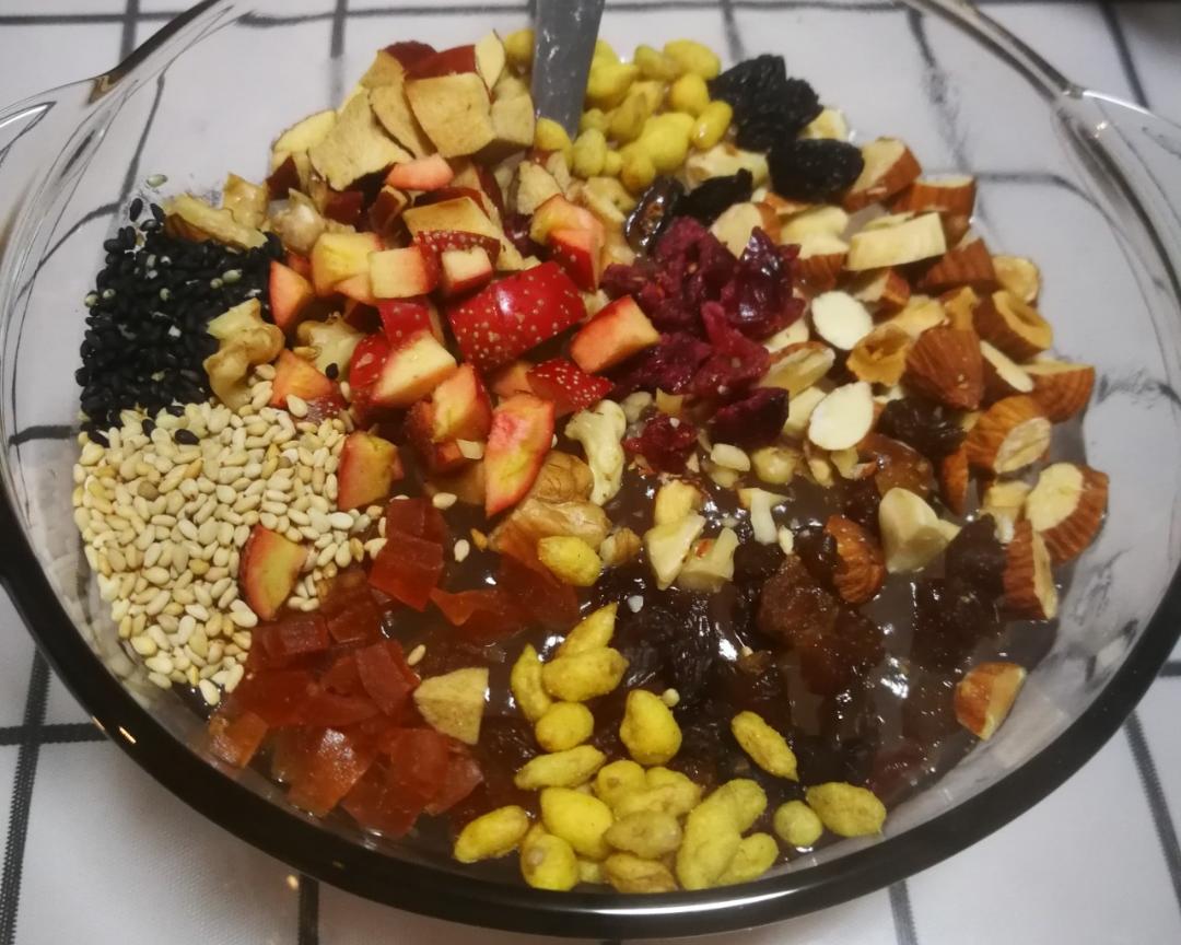 藕粉冲泡方法及加料吃法