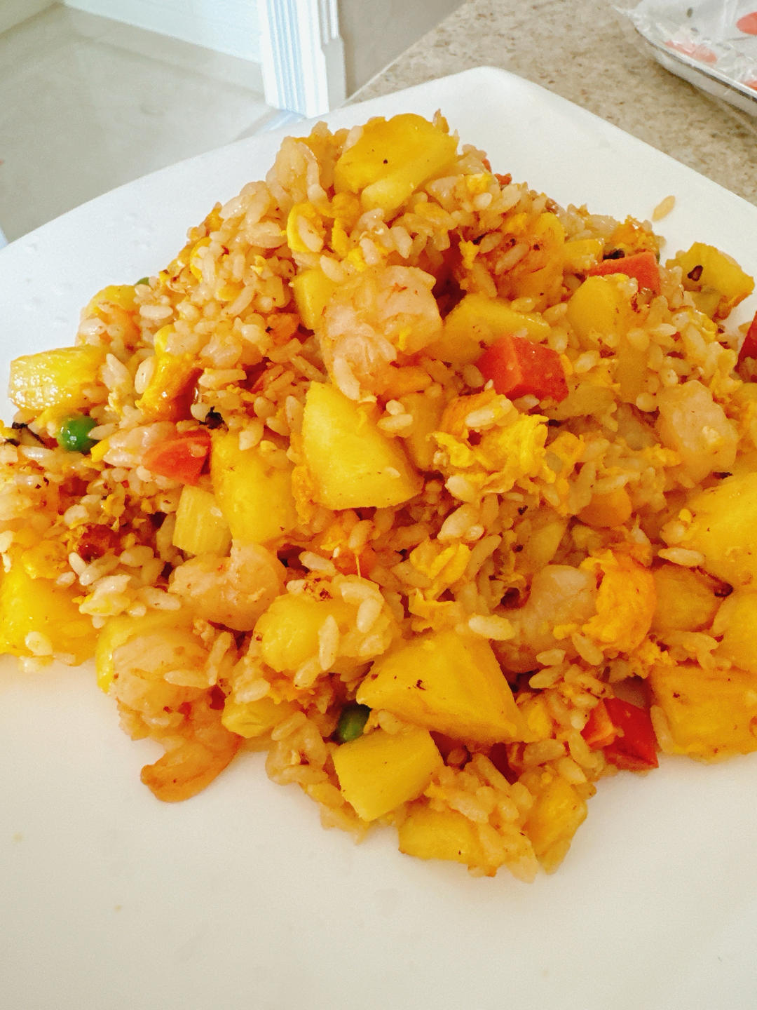 菠萝炒饭