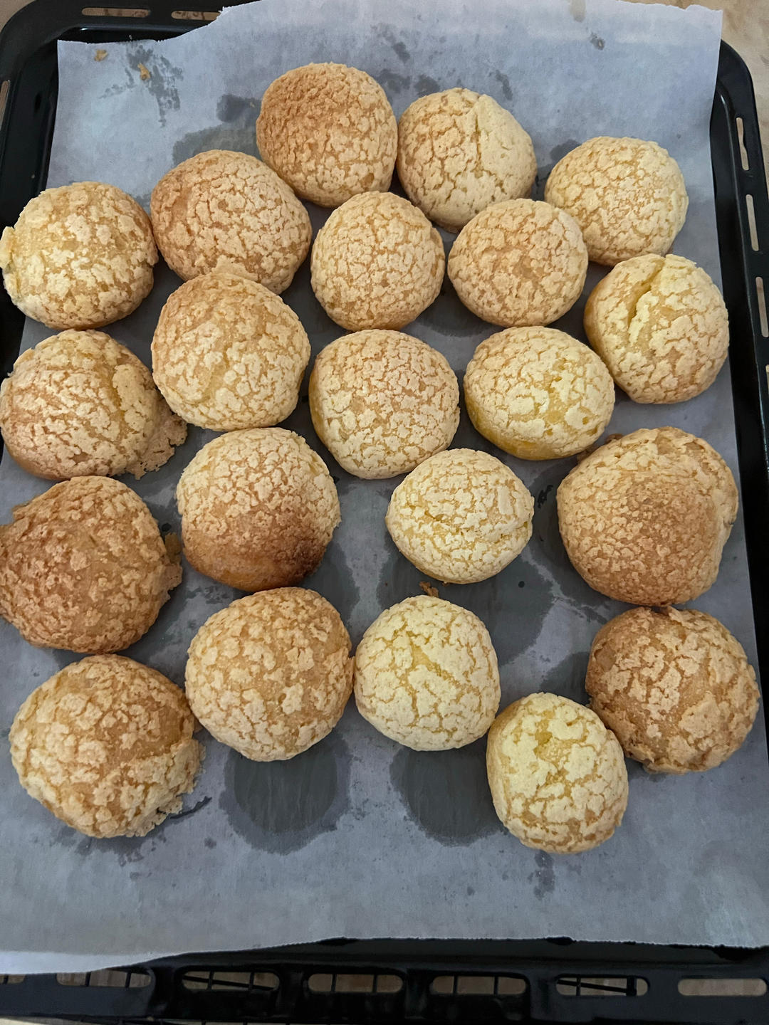 超空心酥皮泡芙