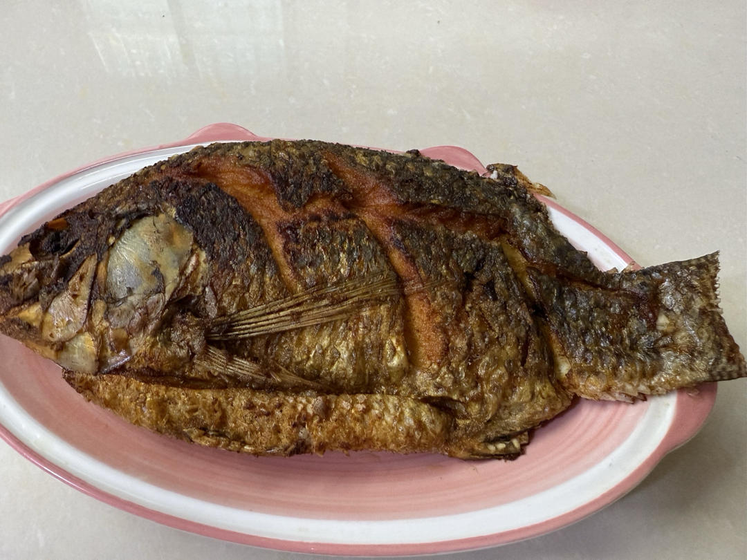 香煎傻瓜鱼（泥猛）