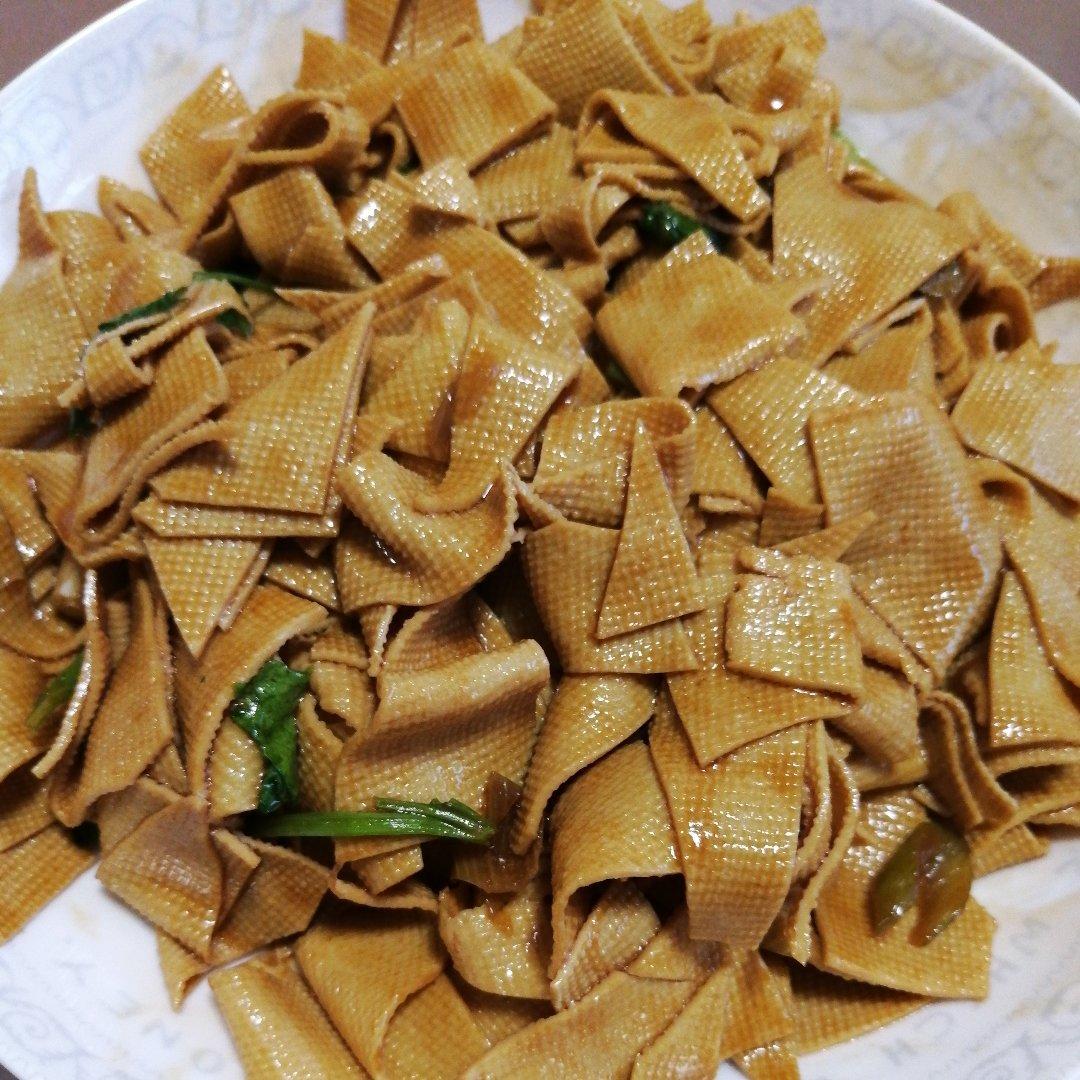 雨_qkj0做的酱焖干豆腐