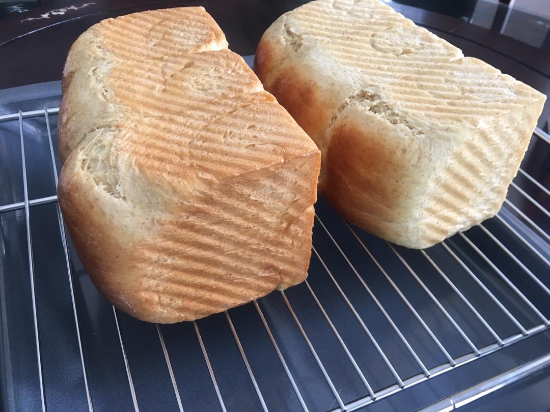 淡奶油吐司--冷藏中种法